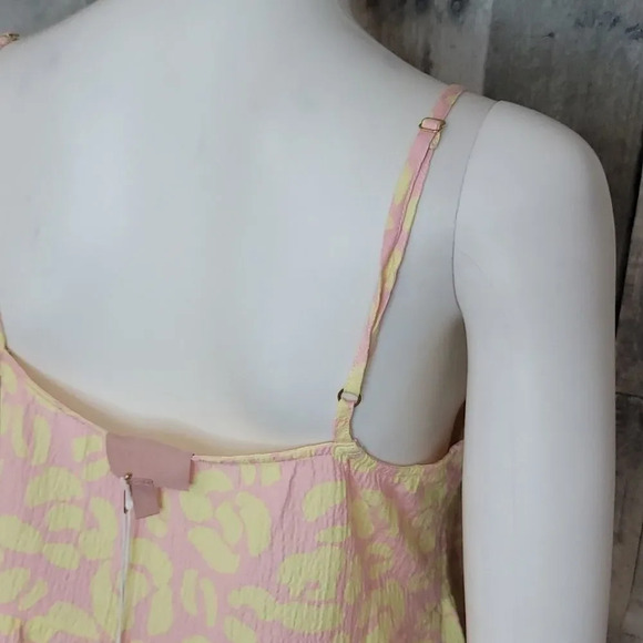 Smym CAROLINE MINI DRESS LEMONADE CHEETAH - Picture 7 of 9